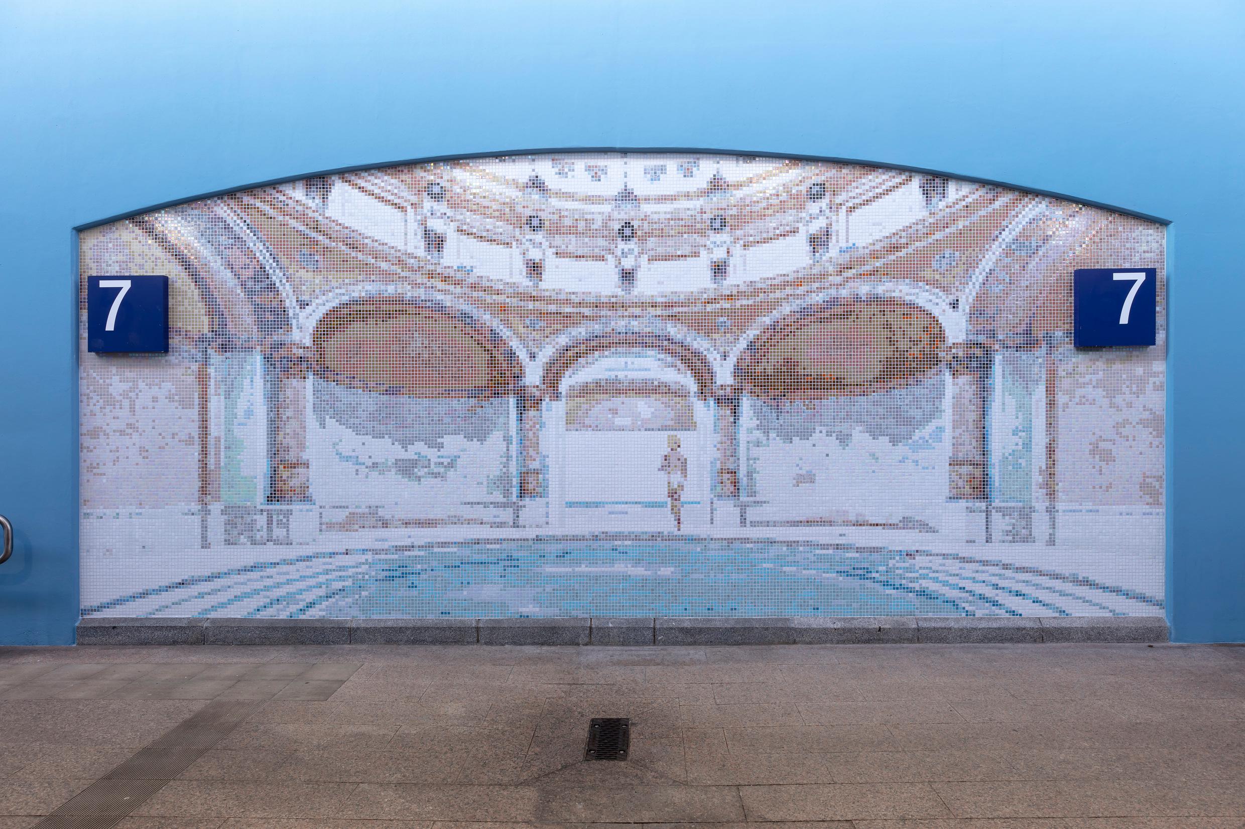 Unterführung Mosaik Baden-Baden