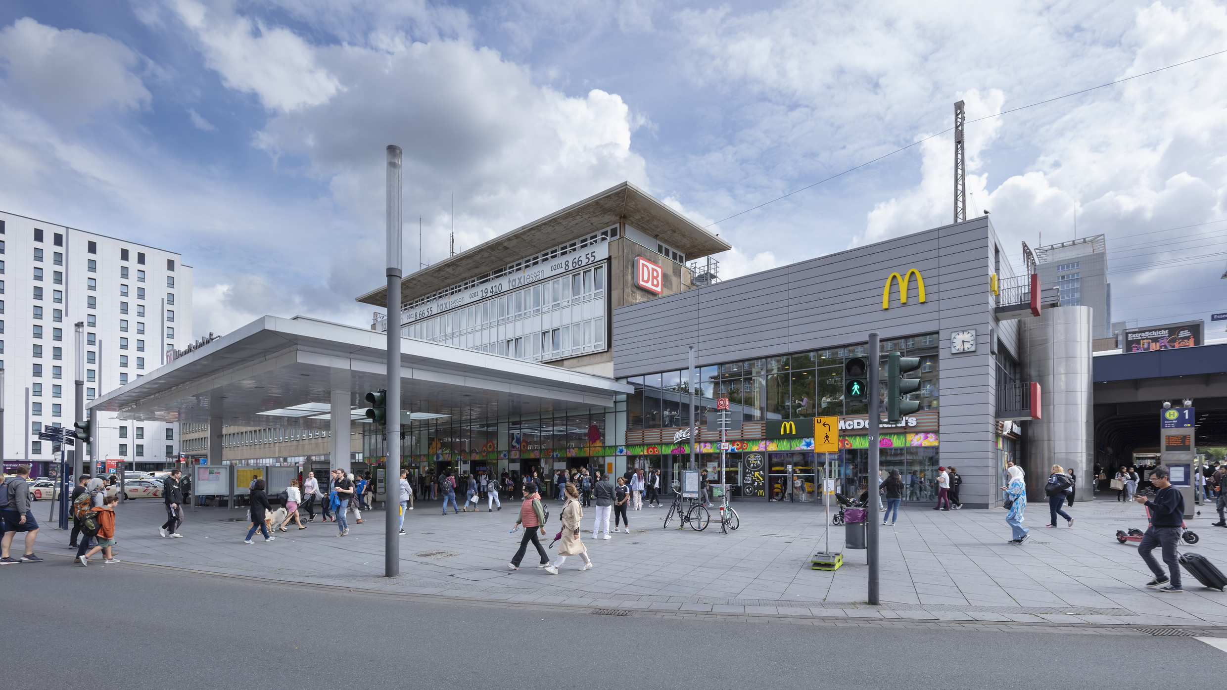 Deutsche Post Essen Hauptbahnhof